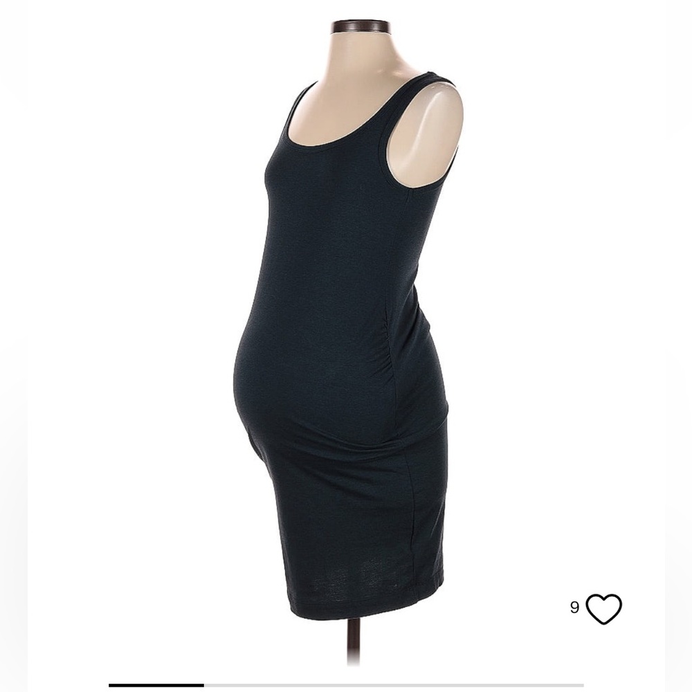 H&M Mama Dark Blue Dress